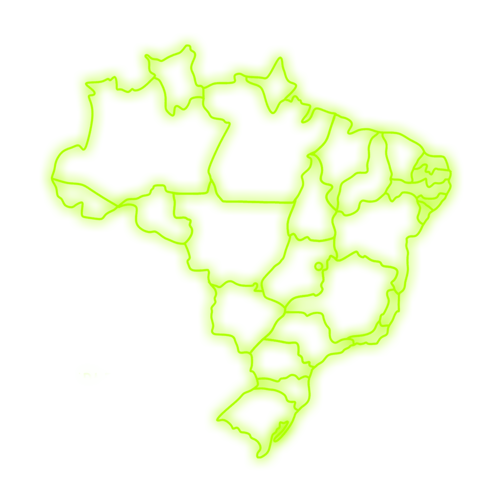 Mapa Netzin Brasil